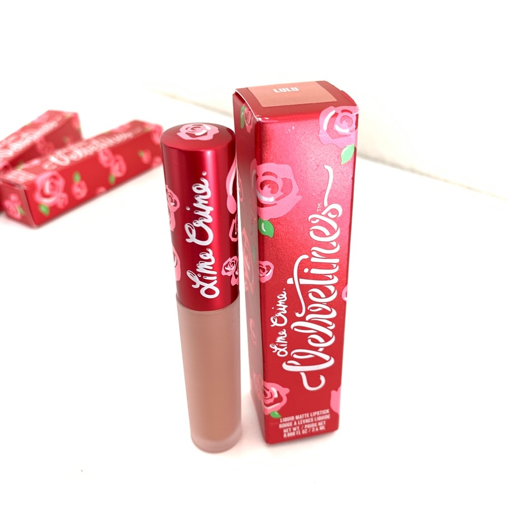 NIB Lime Crime Velvetines Liquid Matte Lipstick